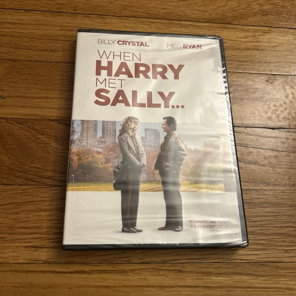 New! When Harry Met Sally... (DVD, 2014) Sealed Ships Free Romantic And Funny